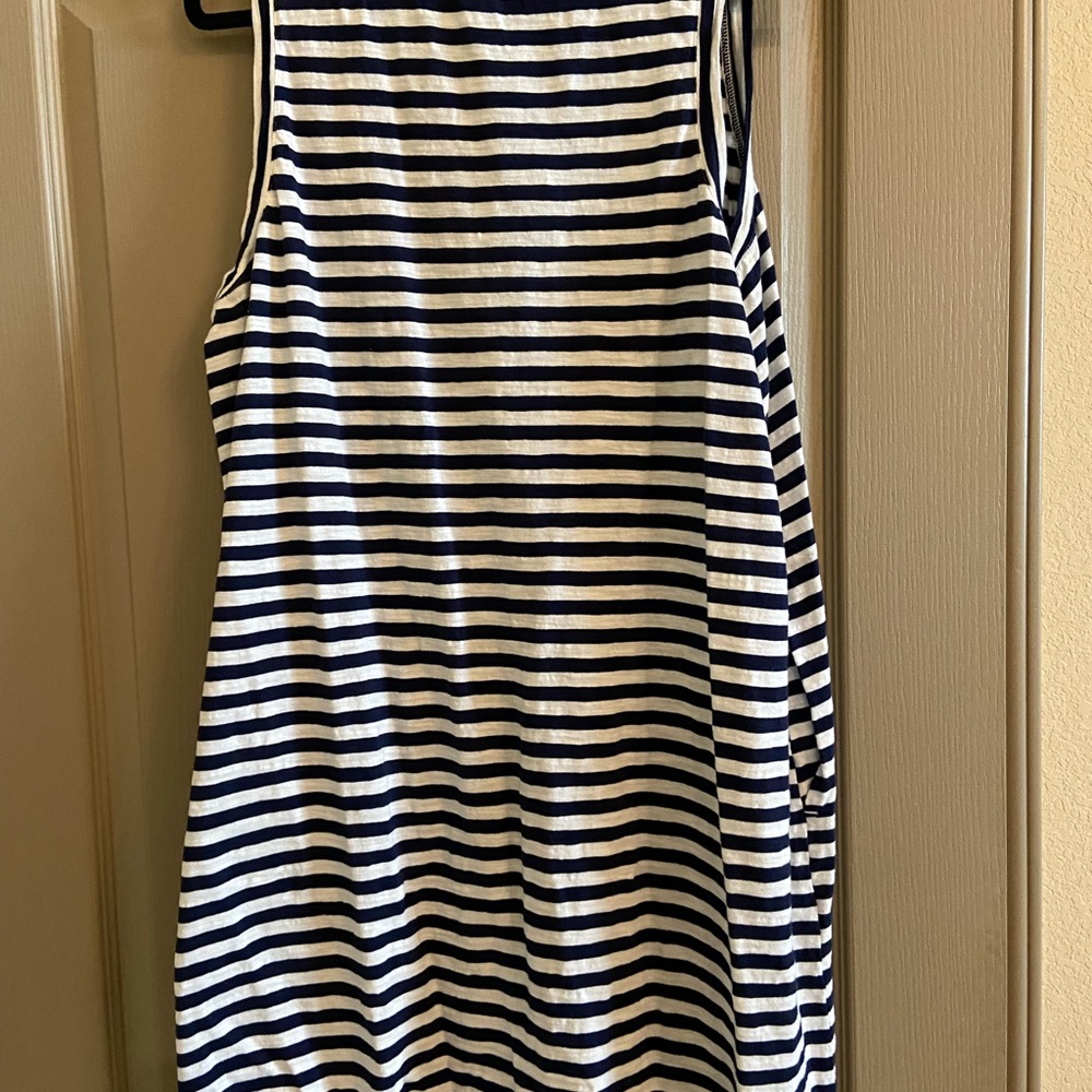 Old Navy Sleeveless Striped Dress XXL